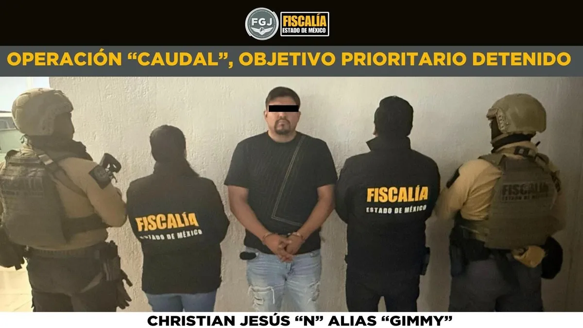 ¿Por qué FGJEM detiene a Christian de Jesús “N”, regidor de Chalco?