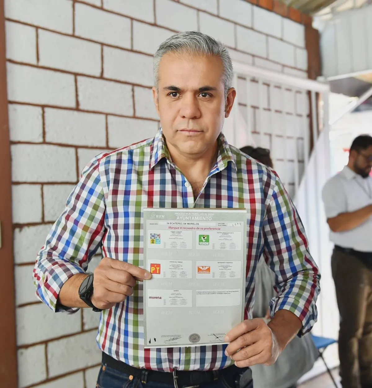 Ecatepec volverá a ser ejemplo de paz y democracia: Fernando Vilchis