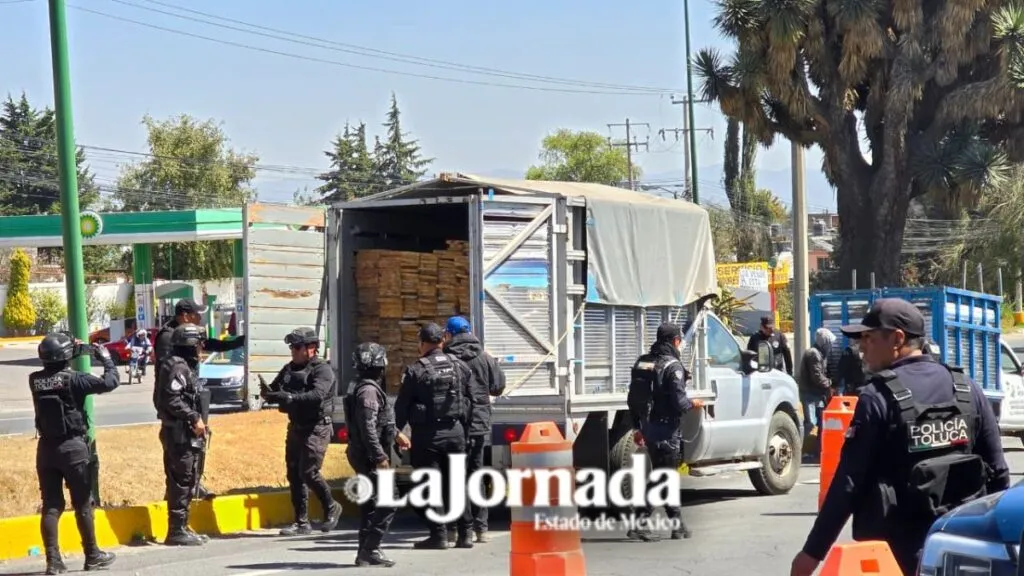 Toluca continúa realizando “Puntos de control provisional”