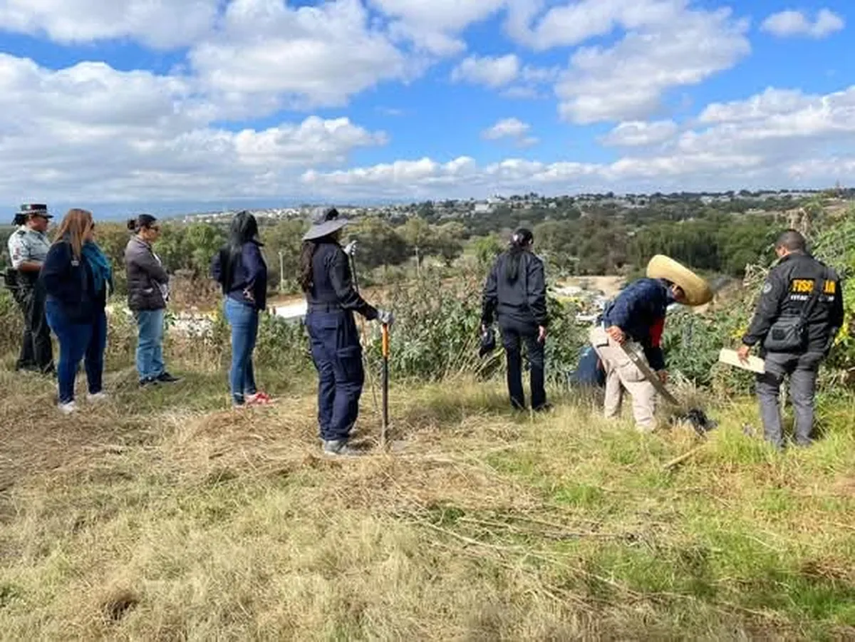 Refuerzan la búsqueda de Jeshua Cisneros con drones, binomios caninos y caballería