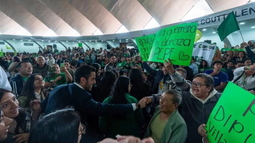 Pepe Couttolenc rinde su Primer Informe Legislativo “Escuchar para Cumplir”en Toluca