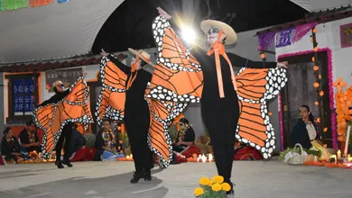 Más de 300 personas participaron en el Recorrido Nocturno del Parque Ecológico Zacango, realizado el 23 y 24 de octubre por el Día de Muertos.