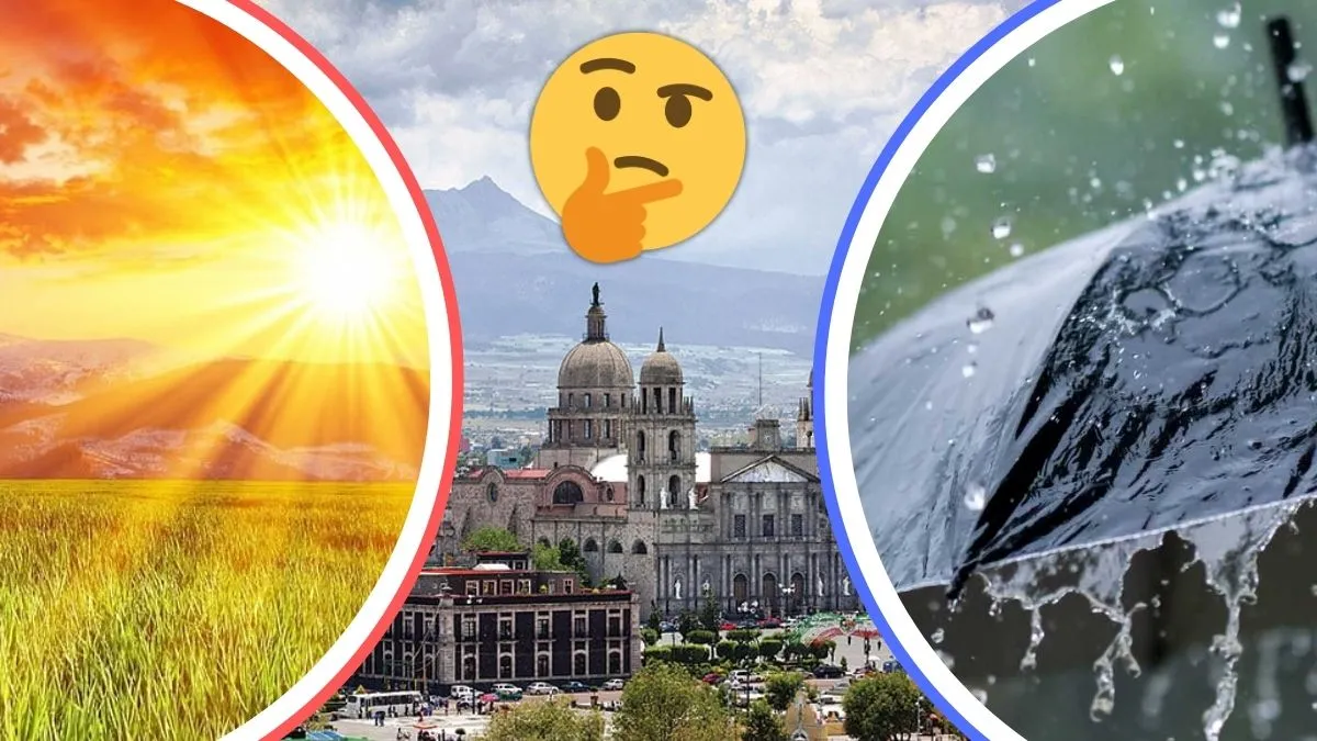 ¿Calor, frío o lluvia? Este es el pronóstico del clima para el Edomex y CDMX hoy 19 de abril