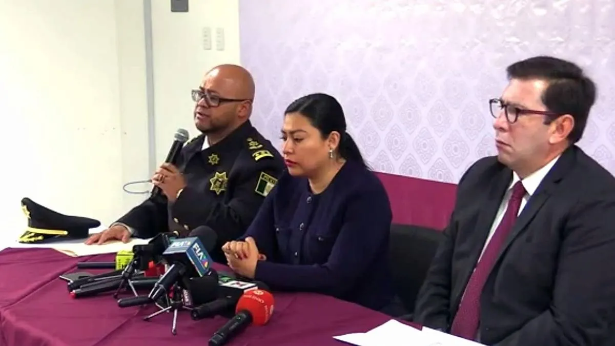 Director de seguridad de Chalco es relevado