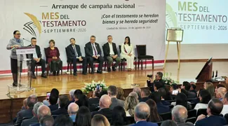 Arranca la Jornada Nacional “Septiembre, Mes del Testamento” para dar certeza jurídica a las familias: Segob