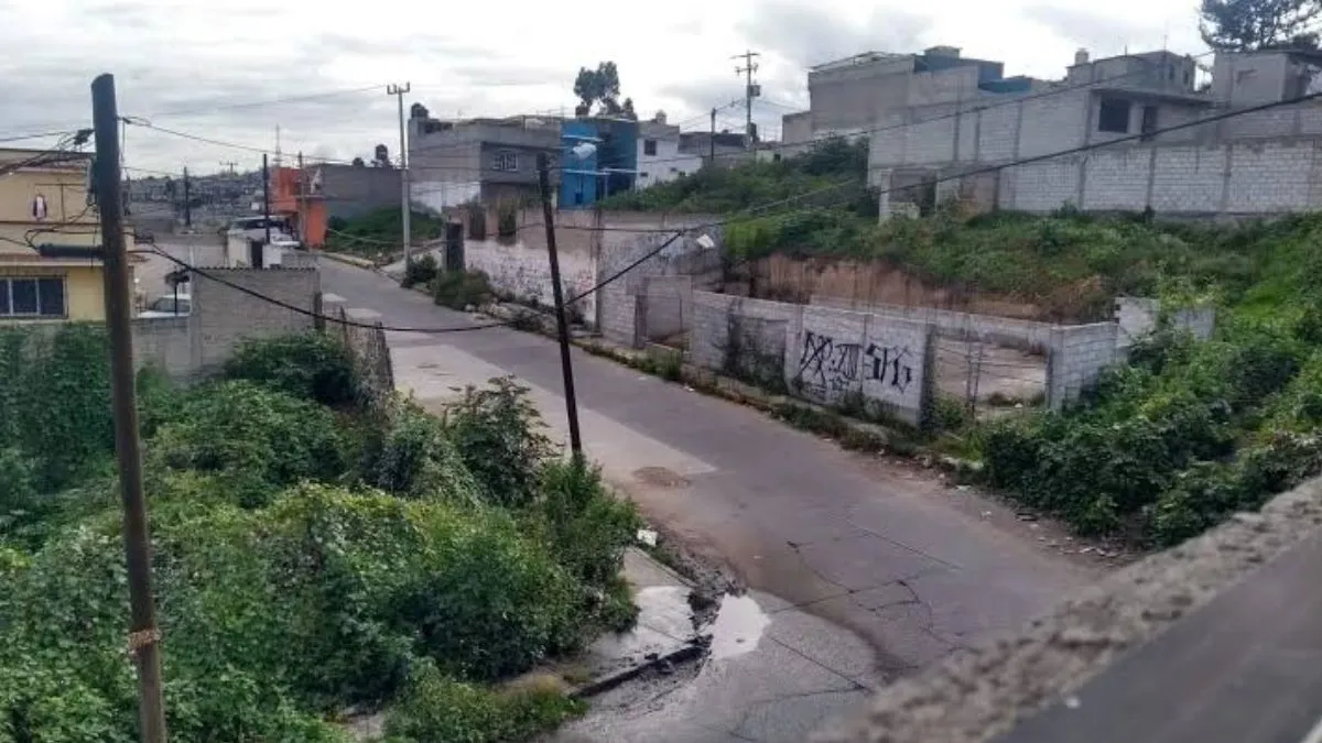 Vecinos de Buenavista Tultitlán exigen mayor seguridad ante ola de robos