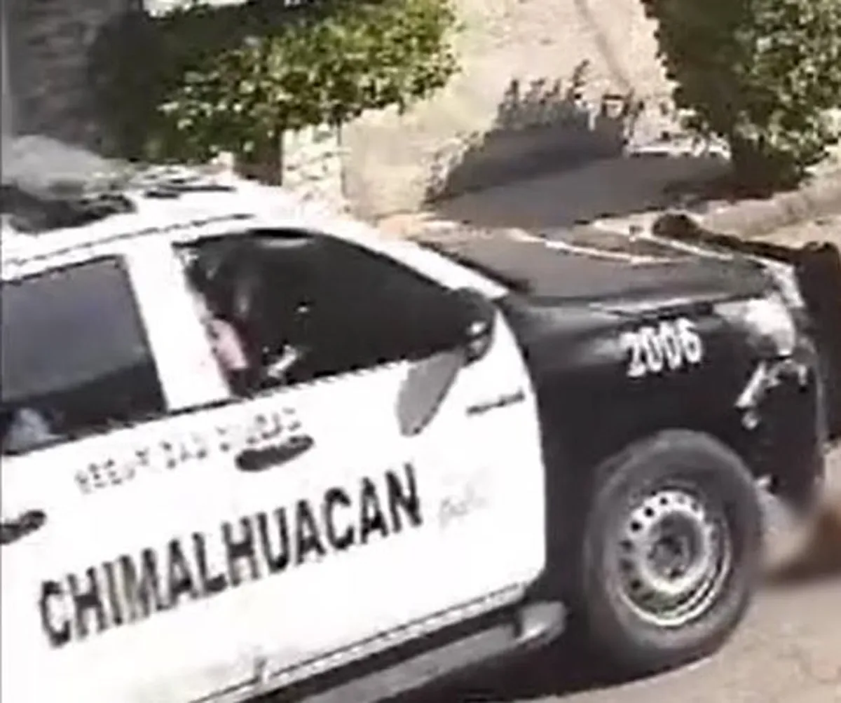 Chimalhuacán: Detienen a policía que atropelló a “Peluche”