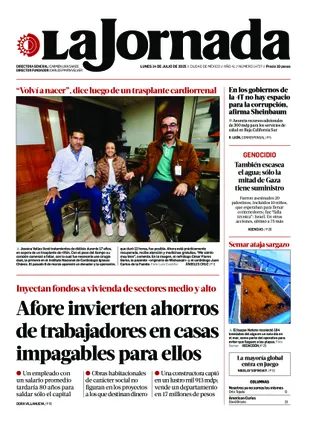 La Jornada Nacional | 14 – Julio– 2025