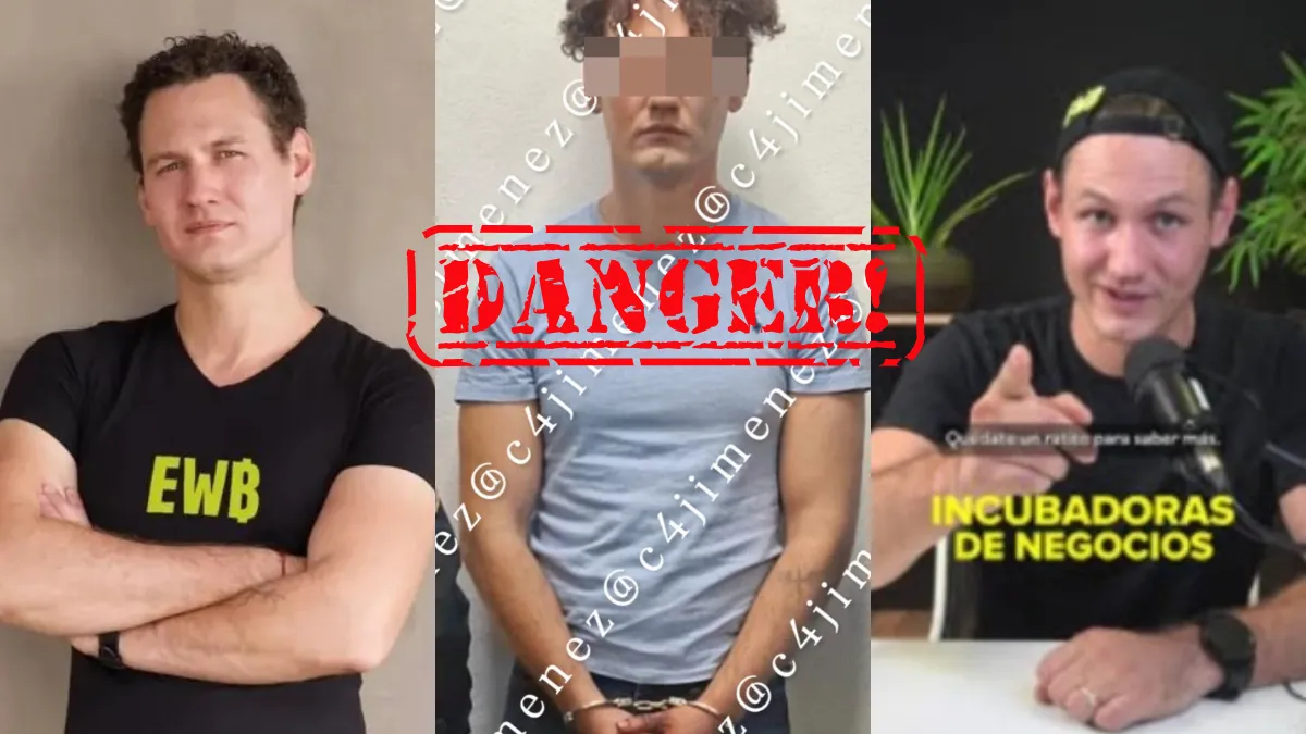 El influencer El Wero Bisnero fue detenido en Atizapán, Edomex, acusado del feminicidio de Renata. Intentó ocultar el crimen con ayuda de su esposa.