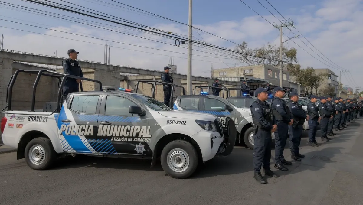 Atizapán tiene 350 policías cercanos a la tercera edad
