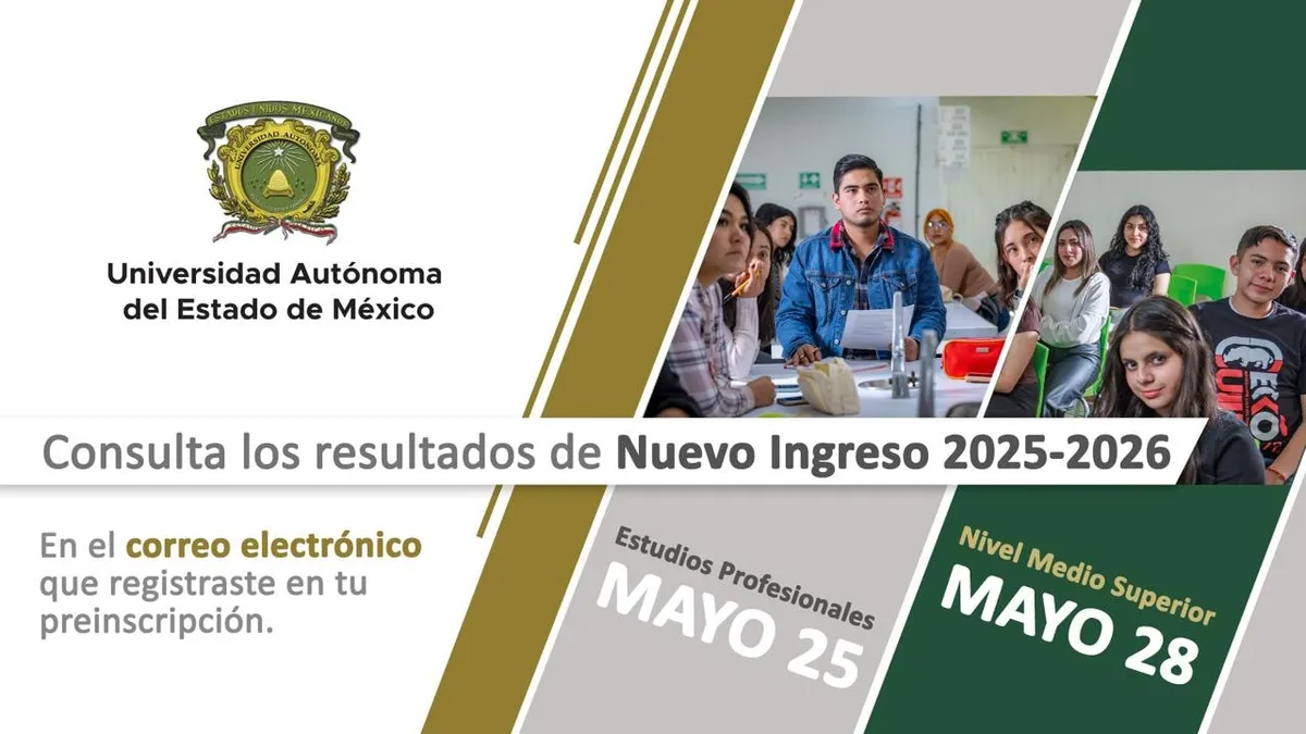 UAEMéx enviará resultados de nuevo ingreso por correo electrónico