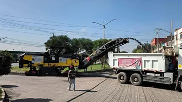Ecatepec busca producir su propio asfalto y adoquín para reducir costos de mantenimiento vial