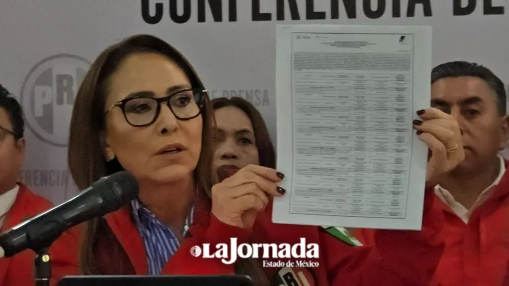 PRI exige que se transparente intervención de carreteras del Mundial en Edomex