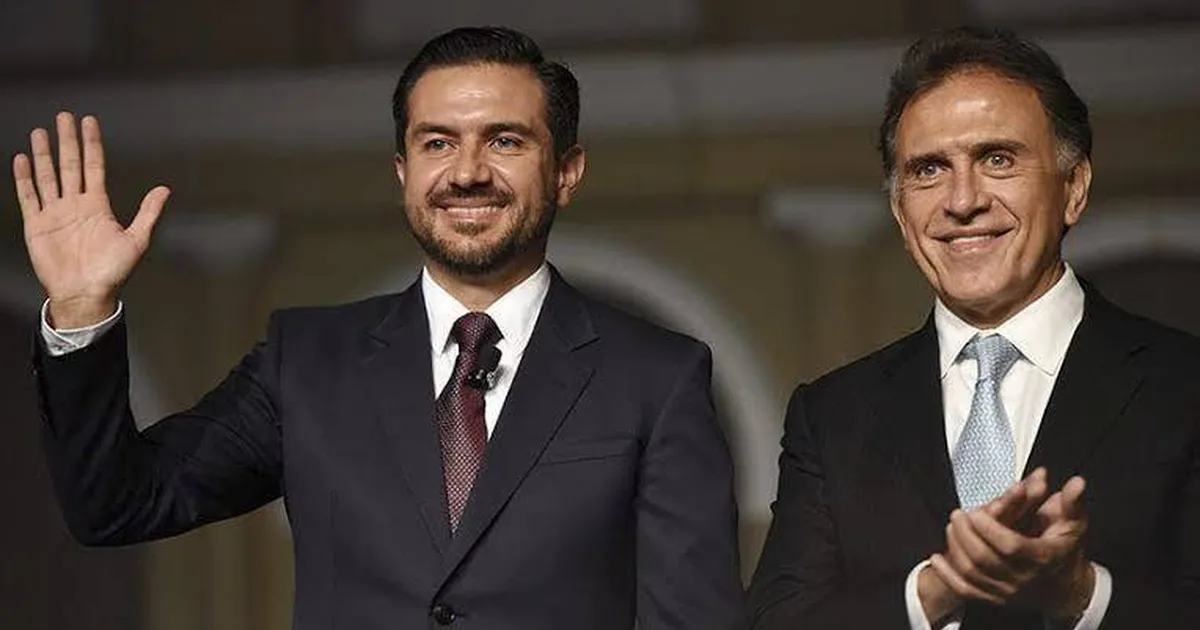 Miguel Ángel Yunes anuncia apoyo a Reforma Judicial de AMLO en el Senado