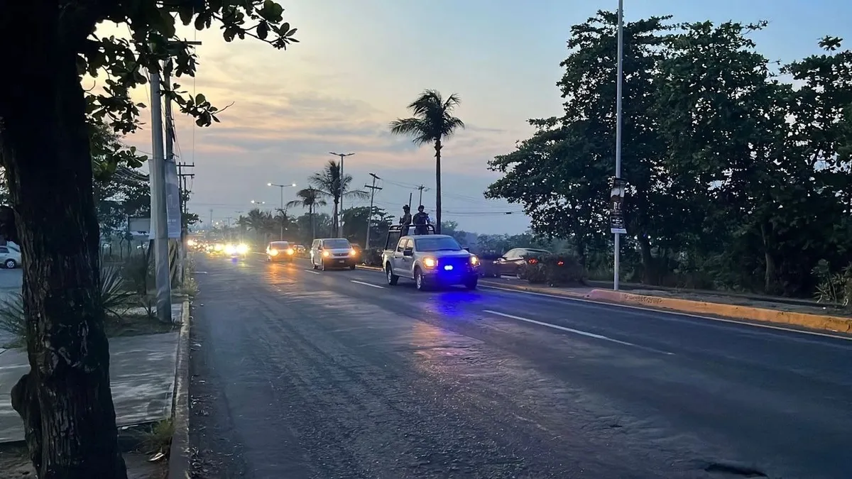 Llegan a Veracruz restos de cadetes del Buque Escuela Cuauhtémoc