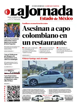 La Jornada Edomex | 07 de febrero de 2026