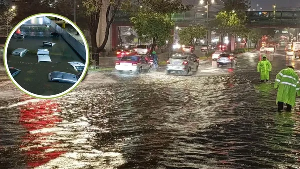 CDMX registra la lluvia más intensa en 73 años