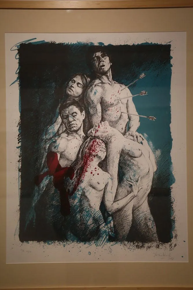 Últimas semanas de la exposición “De infiernos y otros detalles”