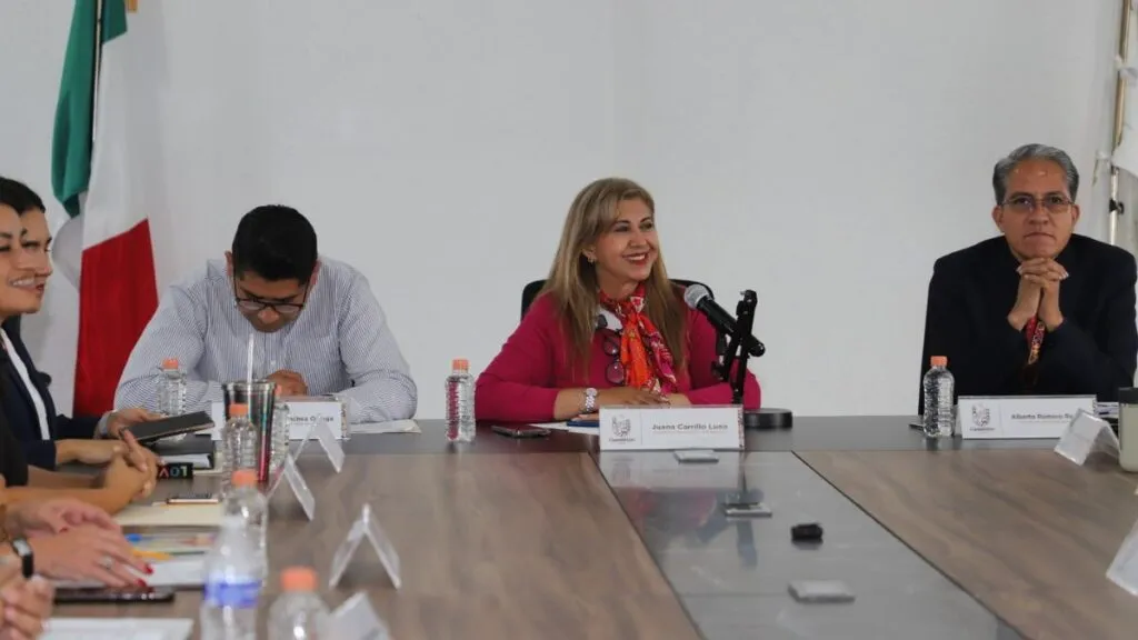Cabildo Adolescente 2025, un espacio de participación y liderazgo juvenil impulsado por la Presidenta Municipal Juanita Carrillo
