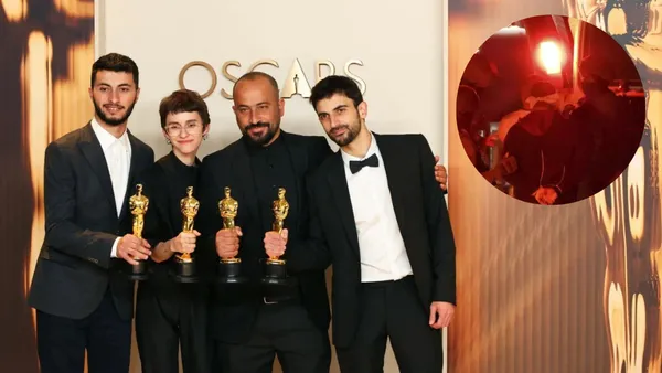Colonos israelíes golpearon a uno de los codirectores palestinos de la película ganadora del Oscar “No Other Land”.