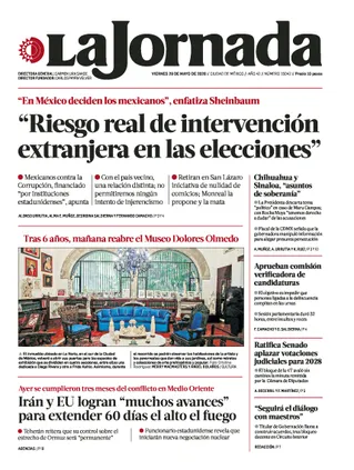La Jornada Nacional | 29 de Mayo de 2026