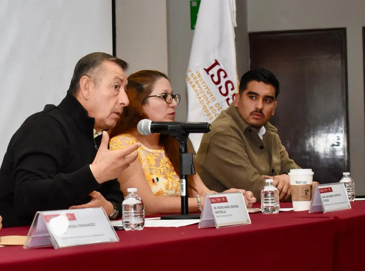 Concluye ISSSTE capacitación a personal que apoya en transición a IMSS-Bienestar en Estado de México