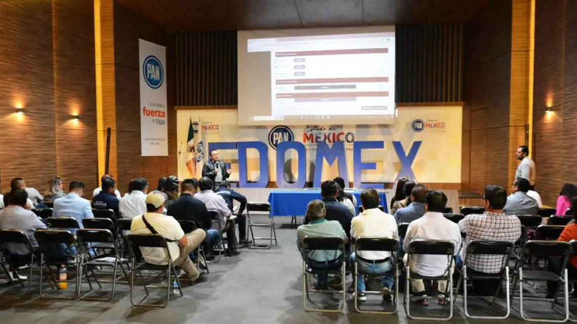 Edomex: Los candidatos panistas se sienten seguros afirma Anular Azar