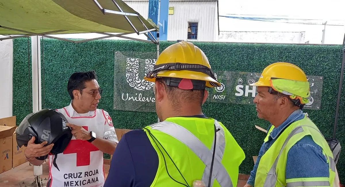 Accidentes viales, se pueden evitar sí se conduce con responsabilidad: Cruz Roja Mexicana