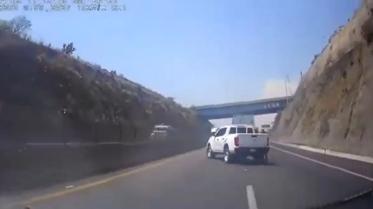 Revelan VIDEO del modus operandi de los asaltantes en la Chamapa-Lechería