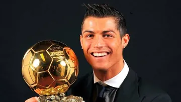 Cristiano Ronaldo ganó el Balón de Oro de todos los tiempos