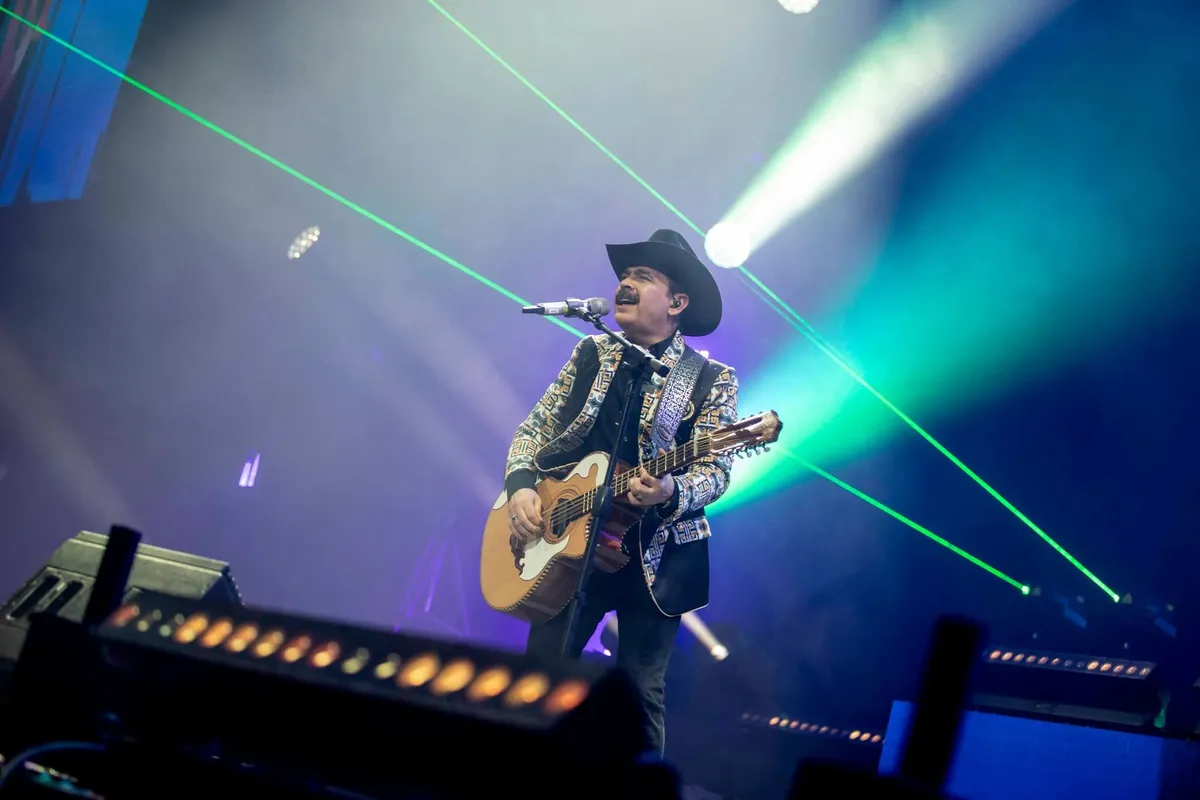 Los Tucanes de Tijuana listos para dar inició a los conciertos del Festival Alfeñique 2025 en Toluca