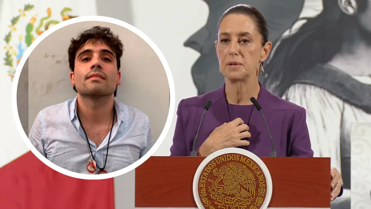 Claudia Sheinbaum cuestiona acuerdo de EU con Ovidio Guzmán