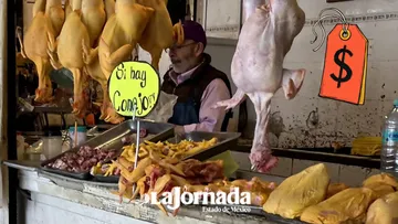 Precios de pollo se estabilizan al cierre de septiembre en Toluca [Recorrido semanal]