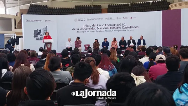 Delfina Gómez inaugura Universidad Rosario Castellanos en Naucalpan