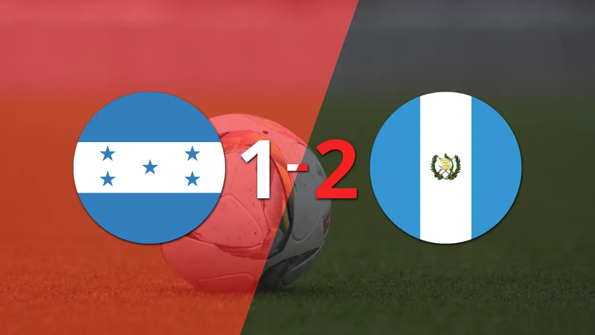 Guatemala se llevó una victoria en el amistoso con Honduras