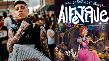 Santa Fe Klan dará concierto gratis en Toluca en la Feria del Alfeñique 2026