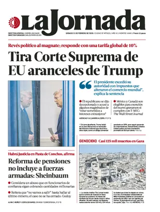 La Jornada Nacional | 21 de febrero de 2026