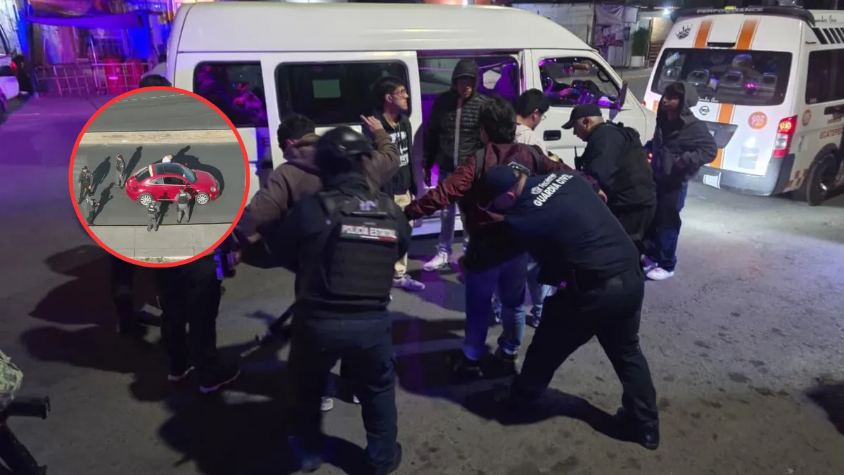 Caída de 152 personas por delitos de alto impacto en Tecámac fortalece la seguridad municipal