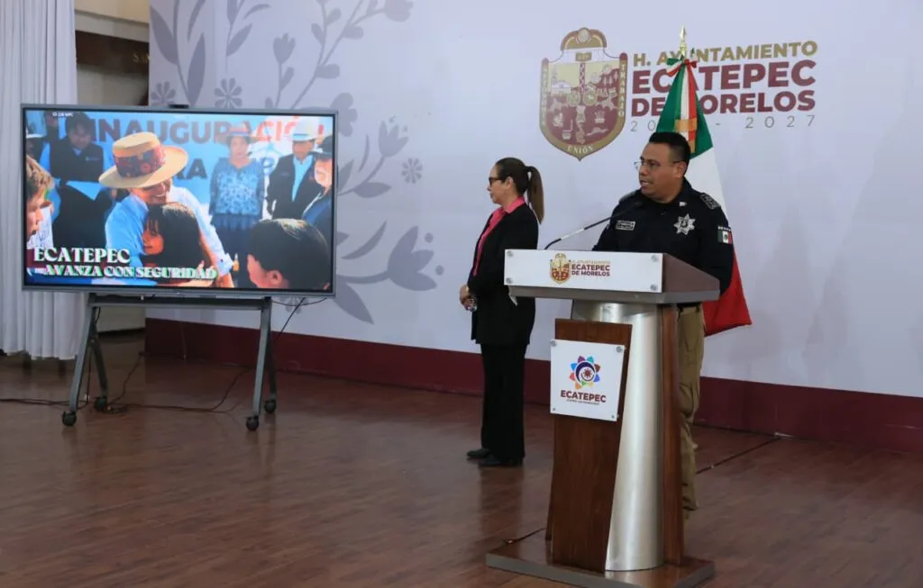 Ecatepec logra reducción histórica: Delitos de alto impacto bajan 36% en un año