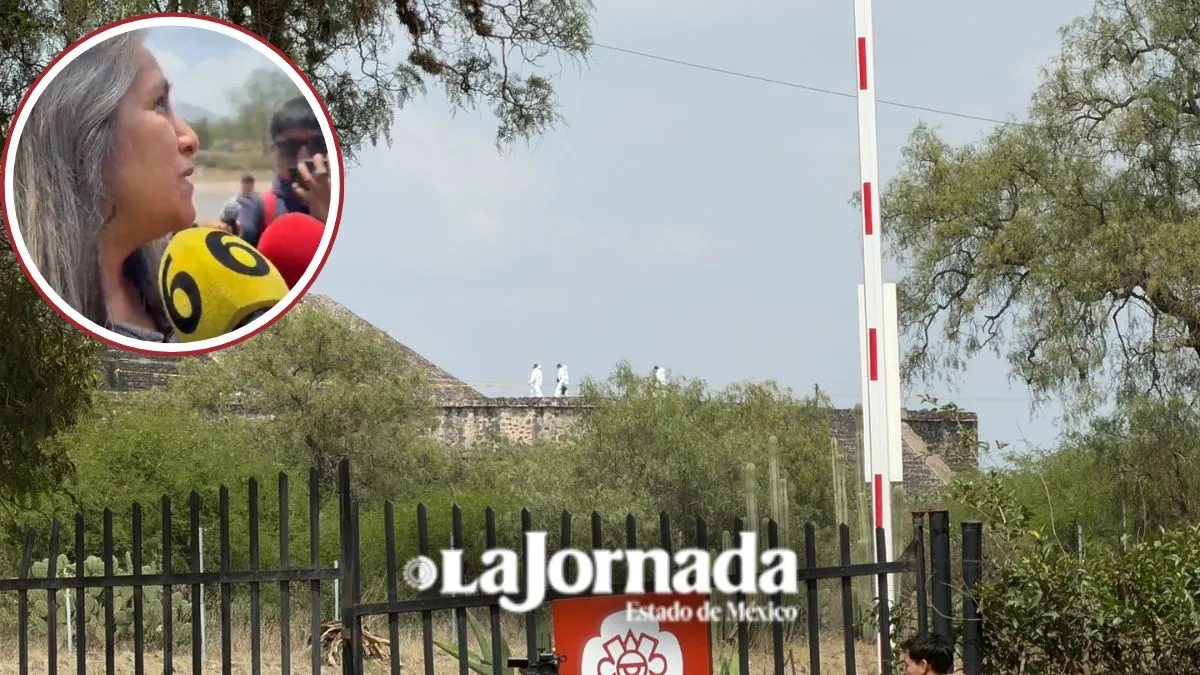 “Yo vi que dejó bajar a una chica, pensé que le iba a disparar”, relata turista tras balacera en Teotihuacán