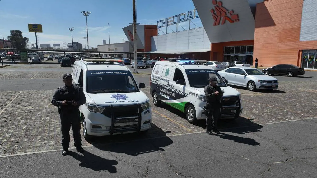 Más de 500 elementos en Tecámac por Buen Fin y Torneo Nacional de Flag Football