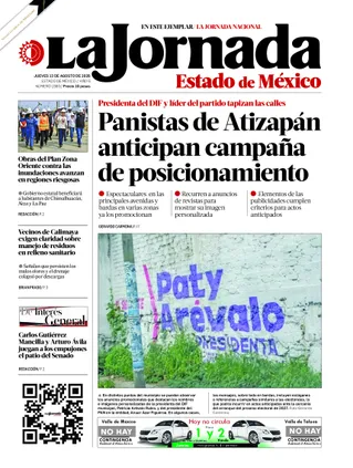La Jornada Edomex | 13 de agosto de 2026
