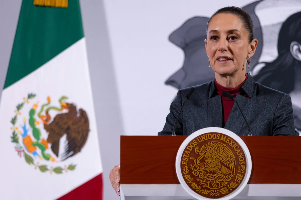 Sheinbaum instó a los mexicanos a mantenerse unidos ante este desafío.