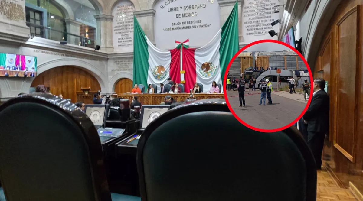 Diputados hacen un minuto de silencio por víctimas en accidente de Atlacomulco