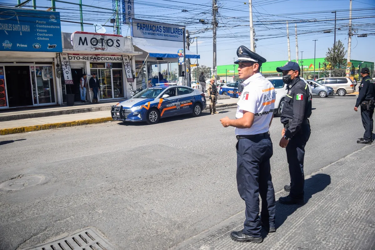 Toluca implementa operativo especial por Semana Santa 2025