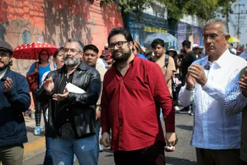 Estrena Naucalpan tren de pavimentación propio en la reconstrucción integral de Calzada Los Arcos