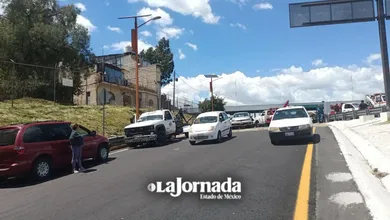 Liberan autopistas México-Querétaro y México-Pachuca tras bloqueos