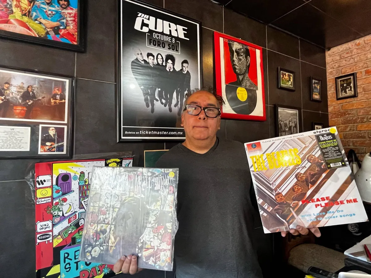 Plastic Passion Records, un santuario de la música en el Valle de Toluca