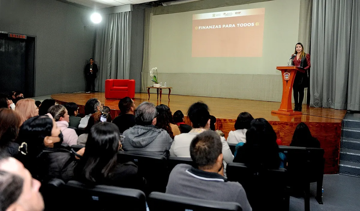 DIFEM ofrece taller “Finanzas para todos”, para una mejor economía familiar