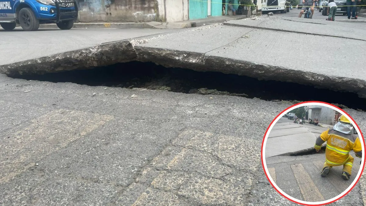 Drenaje estalla y alerta a pobladores de Valle de Chalco